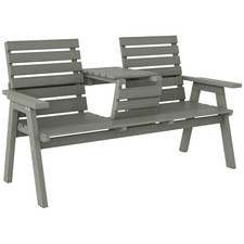 Outsunny convertable seater - outsunny,