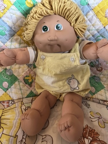 Vintage cabbage patch kids - kids, boy