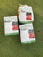 Hepa-flo Humatic Hoover compact vacuum bags pk. of 10 - Buy 2 & get 1 extra FREE