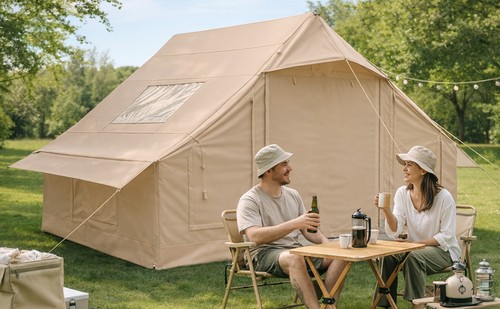 Inflatable pop camping - camping, tent