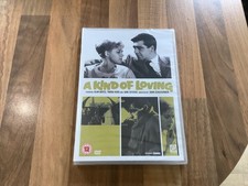 A Kind Of Loving Alan Bates & Thora Hird UK DVD New And Sealed 