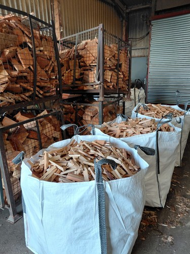 Bulk big bag kindling - ,
