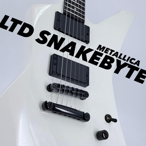 Snakebyte white esp james - snakebyte,