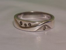 Hot Diamonds 925 Silver Ring