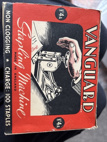 Vanguard vintage stapler - vintage,