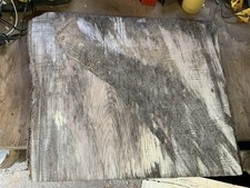 Spalted Ash Live Edge Slab