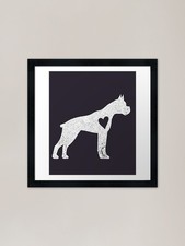 Royal Doulton Boxer Dog Lover