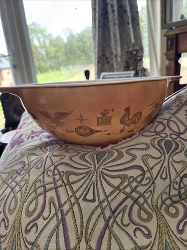 Vintage pyrex early american - pyrex,