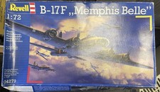 REVELL 1/72 B-17F "MEMPHIS