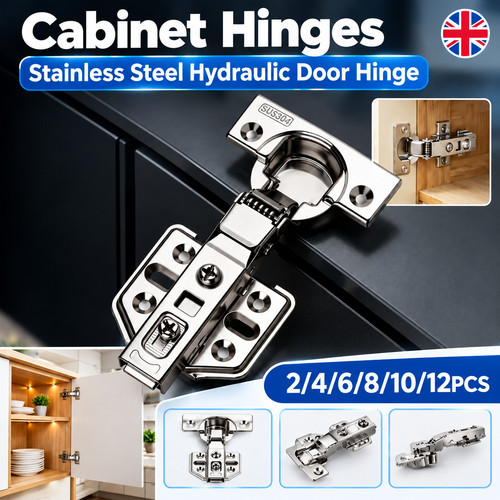 Cabinet hinges soft close - hinges,