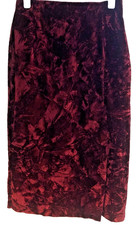 Opus Ladies Velvet Skirt Uk 14