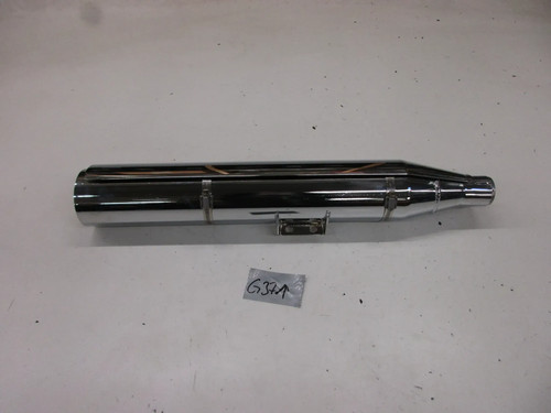 Exhaust 64900940 g371 harley - exhaust, g371.