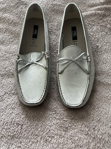 Marks spencer leather - &,