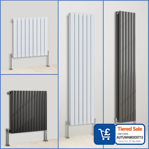 Designer radiator horizontal - radiator,