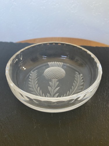 Vintage heavy glass - vintage,