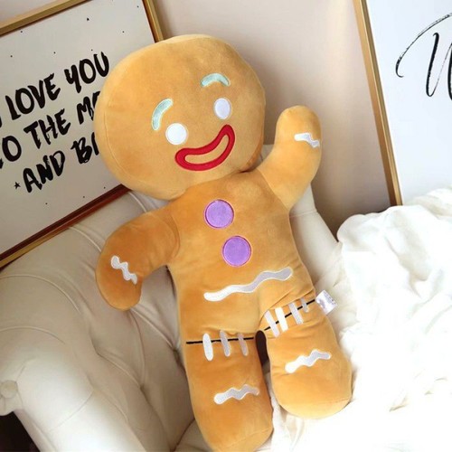 50cm gingerbread man plush toy - gingerbread,