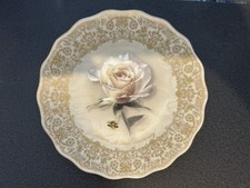 Princess Diana Vintage 1998 Everlasting Rose Musical Bradford Exchange Plate