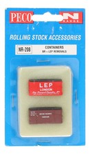 NR-208 Peco N Gauge Containers