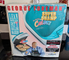 George Foreman Grill In Colors