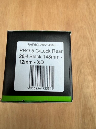 Hope pro centre lock - 5, hole