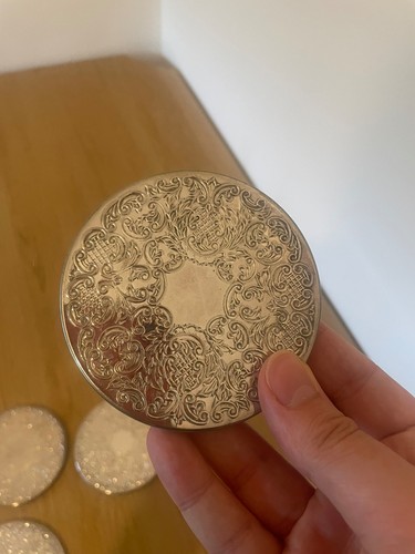 Set vintage silver - of, 4