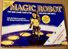 Vintage Magic Robot Quiz Game