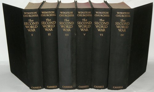 Winston churchill second world - second,