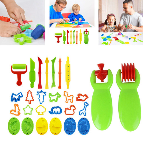 26x kids play doh dough - 26x, tools