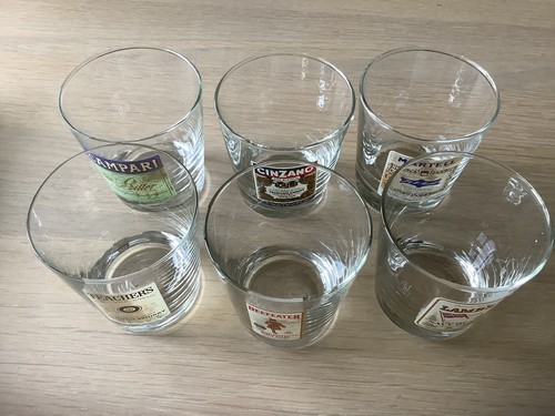 Set vintage spirit - set, 6