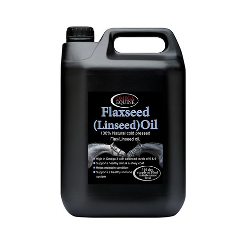 Omega equine linseed - equine,