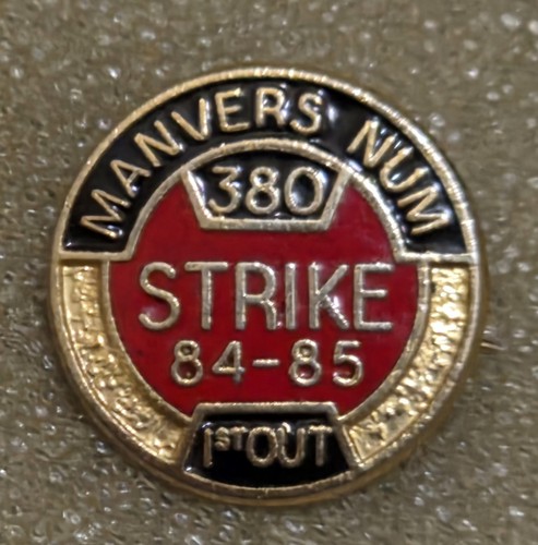 Manvers colliery mining miners - colliery,
