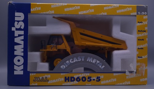 Joal komatsu hd605 - komatsu, dump