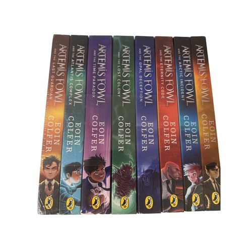 Artemis fowl series eoin - fowl, by