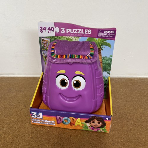 Dora the explorer 3in - explorer, puzzle