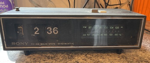Vintage sony digimatic - vintage,