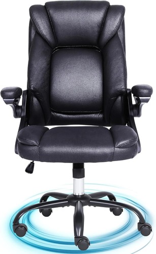 Office desk chair high - office,