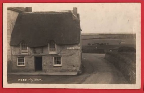 Cornwall mullion old inn - old,