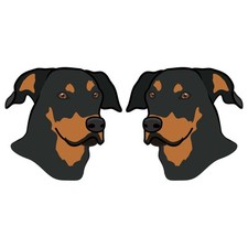 Beauceron Dog Decal Dog Lover