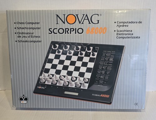 Rare vintage novag - vintage,
