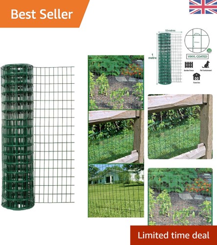Protective 10m green pvc - x,