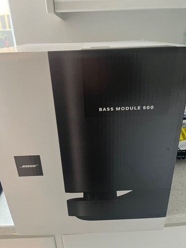 Bose bass module - bass, brand