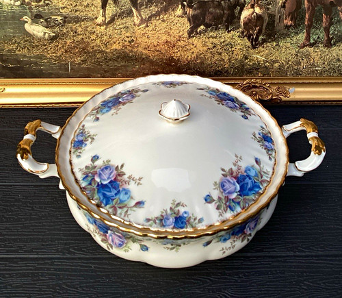Royal albert moonlight rose - moonlight,