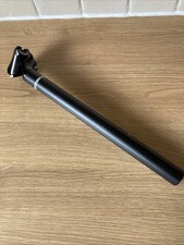 Kona Seatpost 27.2mm X 350mm Black Aluminium