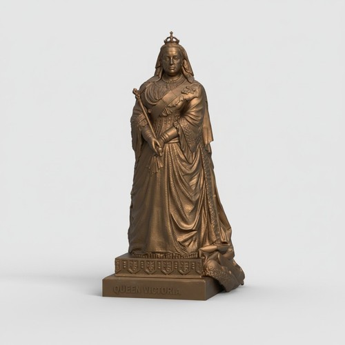 Queen victoria statue - victoria, –