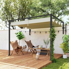 Outsunny Pergola Gazebo 2 x