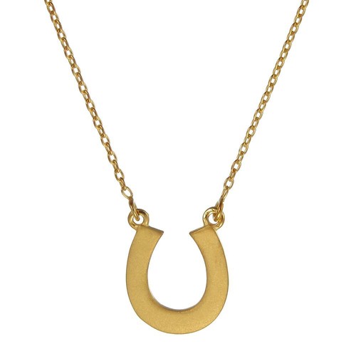 925 horseshoe necklace - 925,