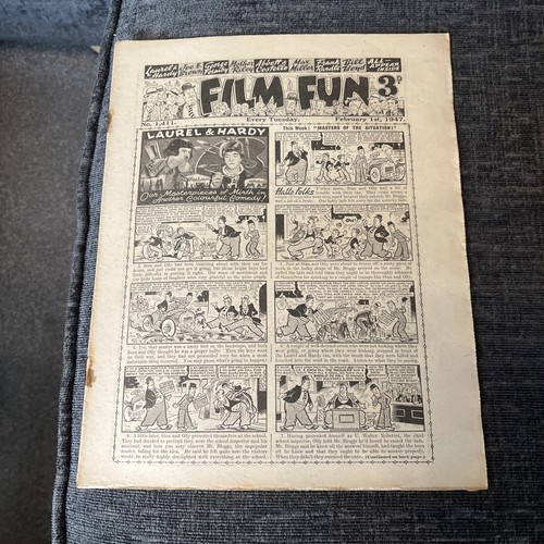 Film fun comic - 1, february