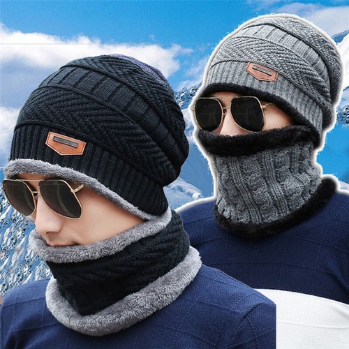 Winter beanie hat scarf - beanie,
