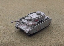 20MM 1/72 WW2 MATCHBOX DIECAST GERMAN PANZER IV H/J TANK. NO BOX.