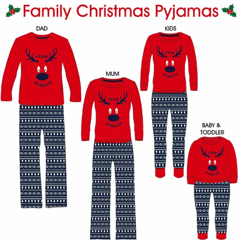 Family matching pjs mens women - pjs,